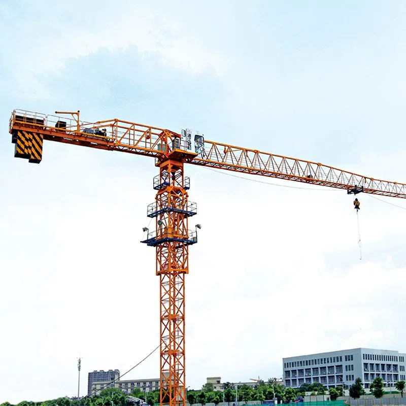 60m Flat Top Tower Crane