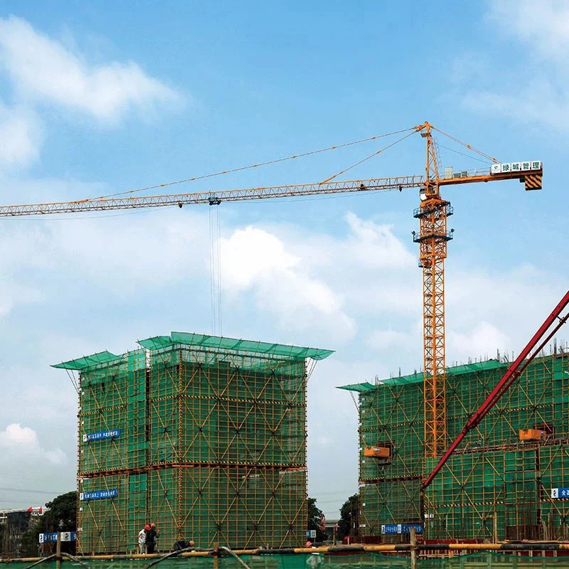 Kren Menara Hammerhead Panjang Boom 65m