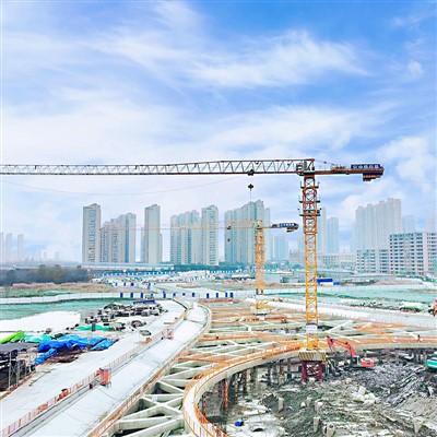 Kren Menara Kepala Rata QTZP80